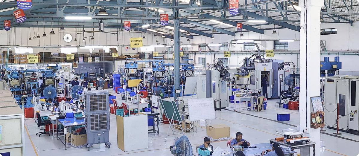 Scale at Harkesh Rubber
